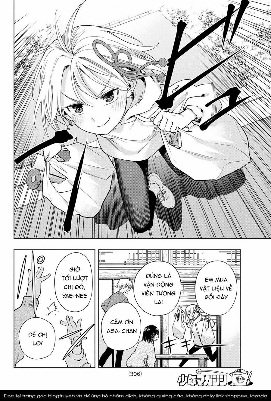 Amagami-San Chi No Enmusubi! 147 trang 10