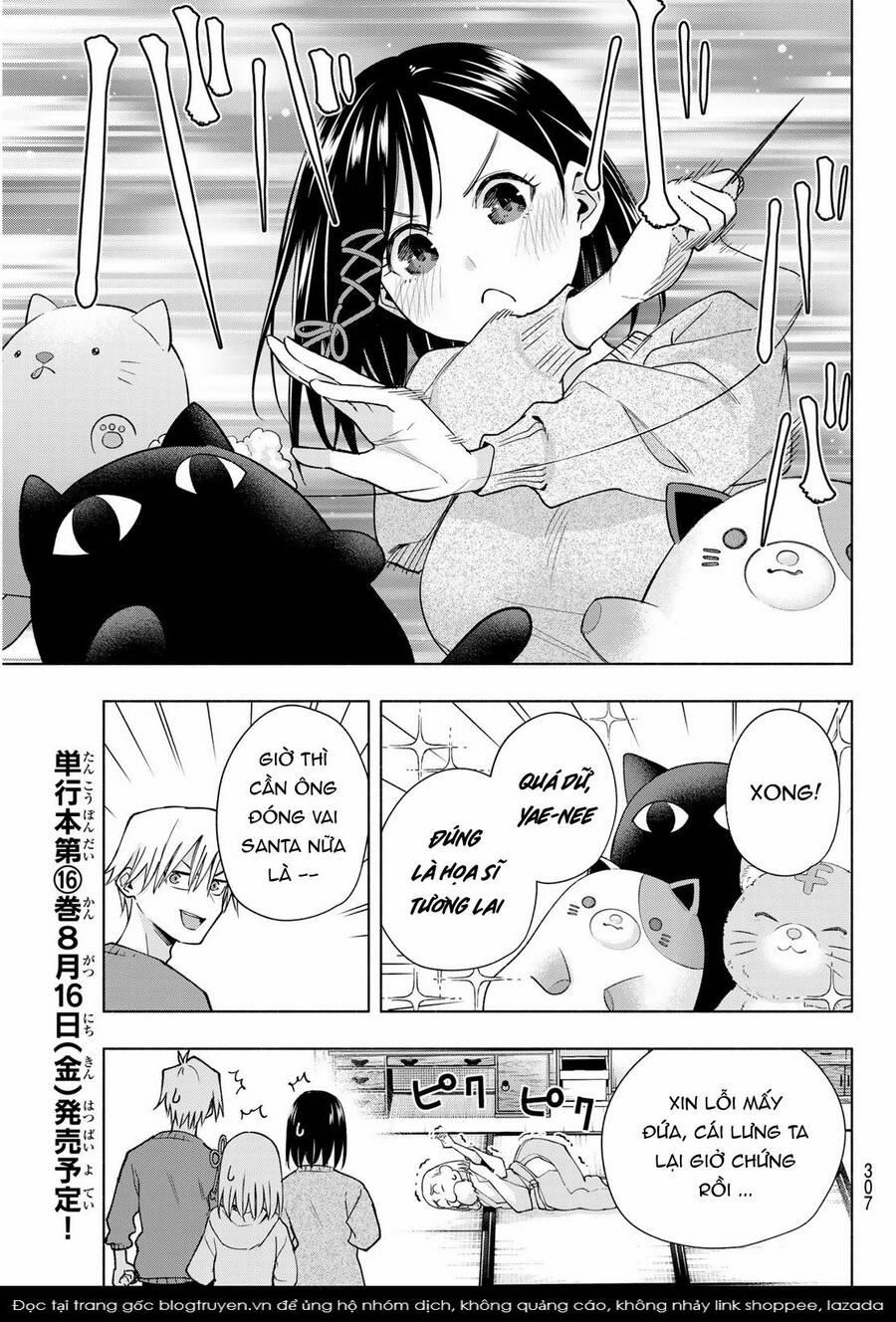 Amagami-San Chi No Enmusubi! 147 trang 11