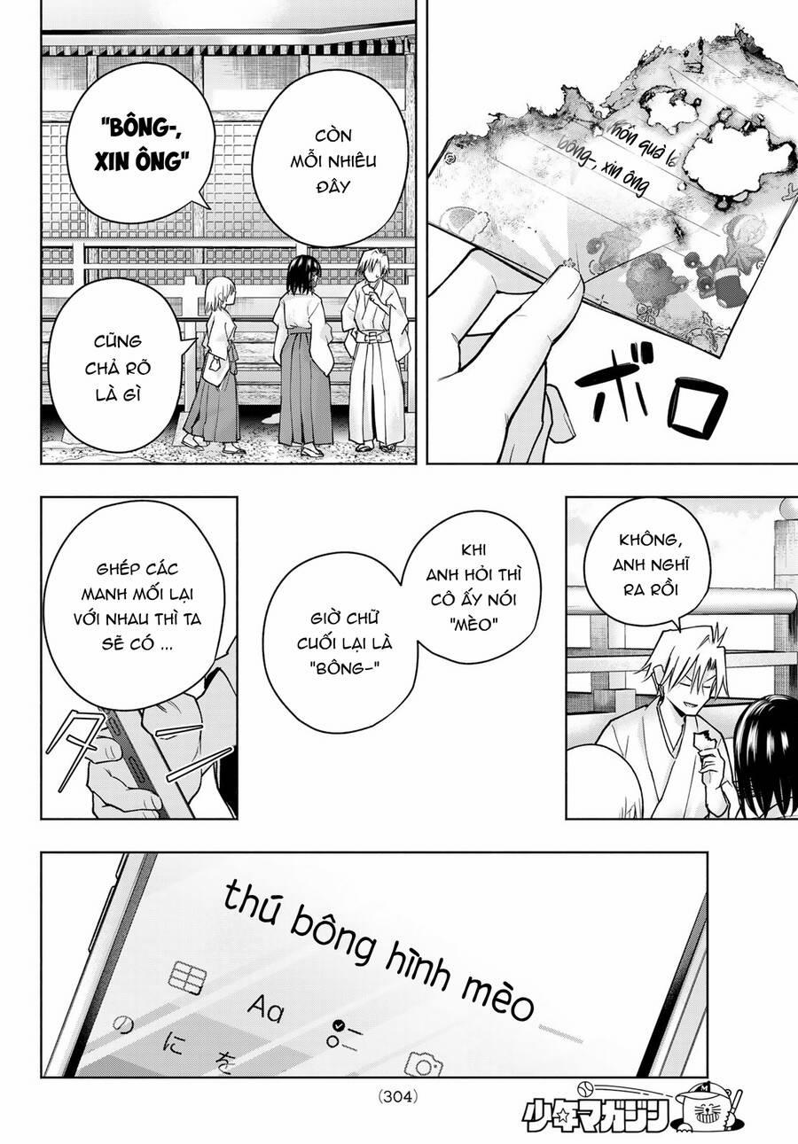 Amagami-San Chi No Enmusubi! 147 trang 8