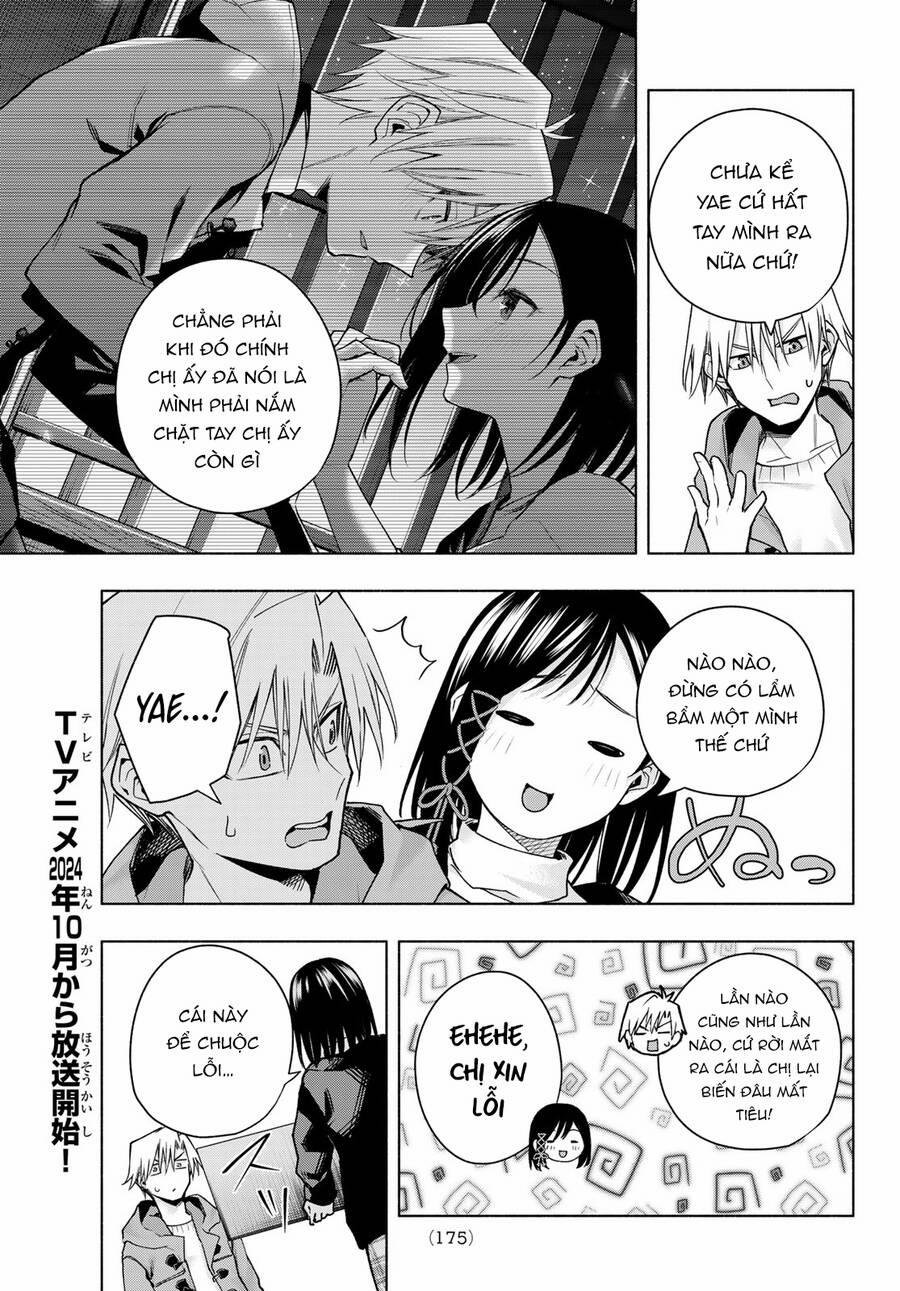 Amagami-San Chi No Enmusubi! 148 trang 11