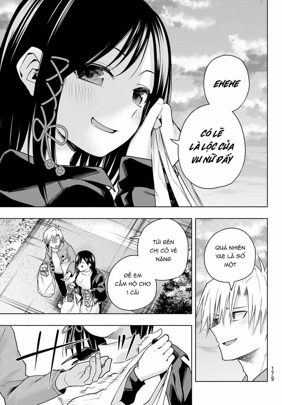 Amagami-San Chi No Enmusubi! 148 trang 15