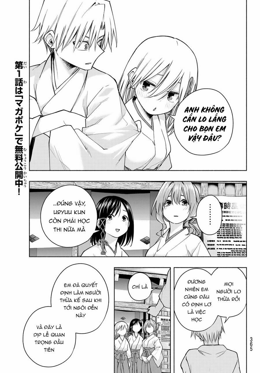 Amagami-San Chi No Enmusubi! 149 trang 11