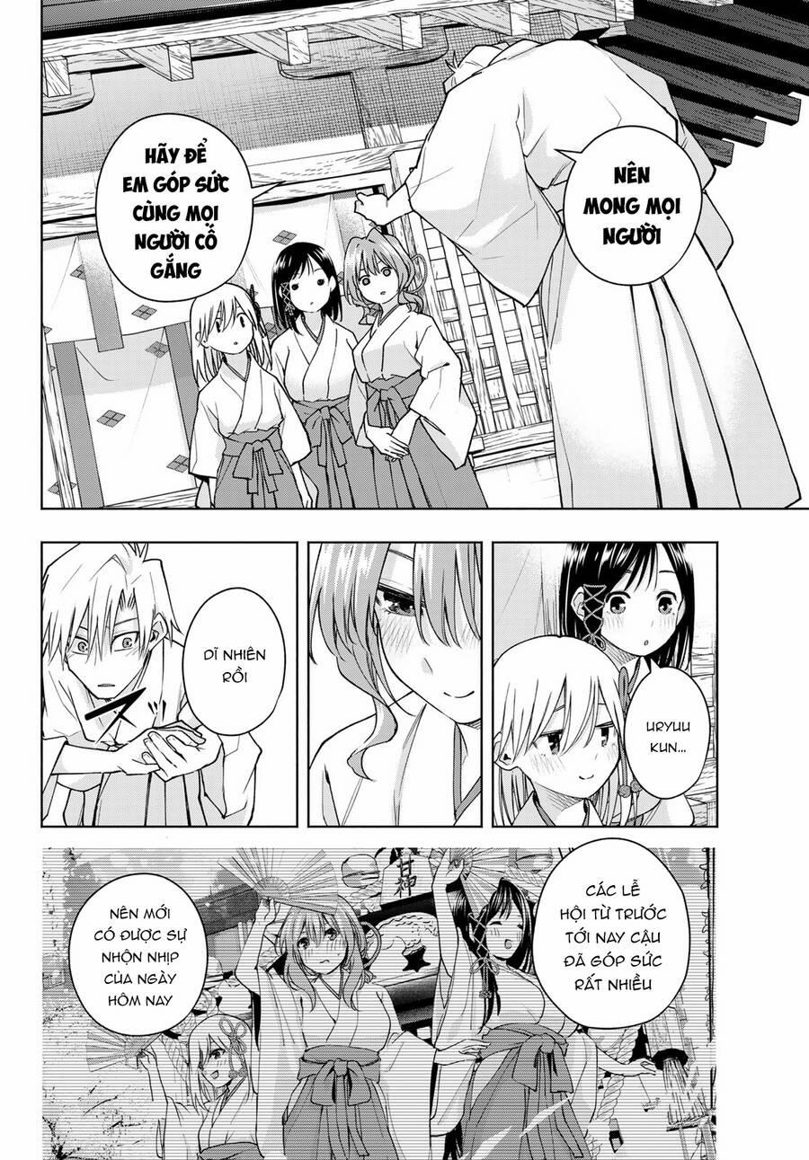 Amagami-San Chi No Enmusubi! 149 trang 12