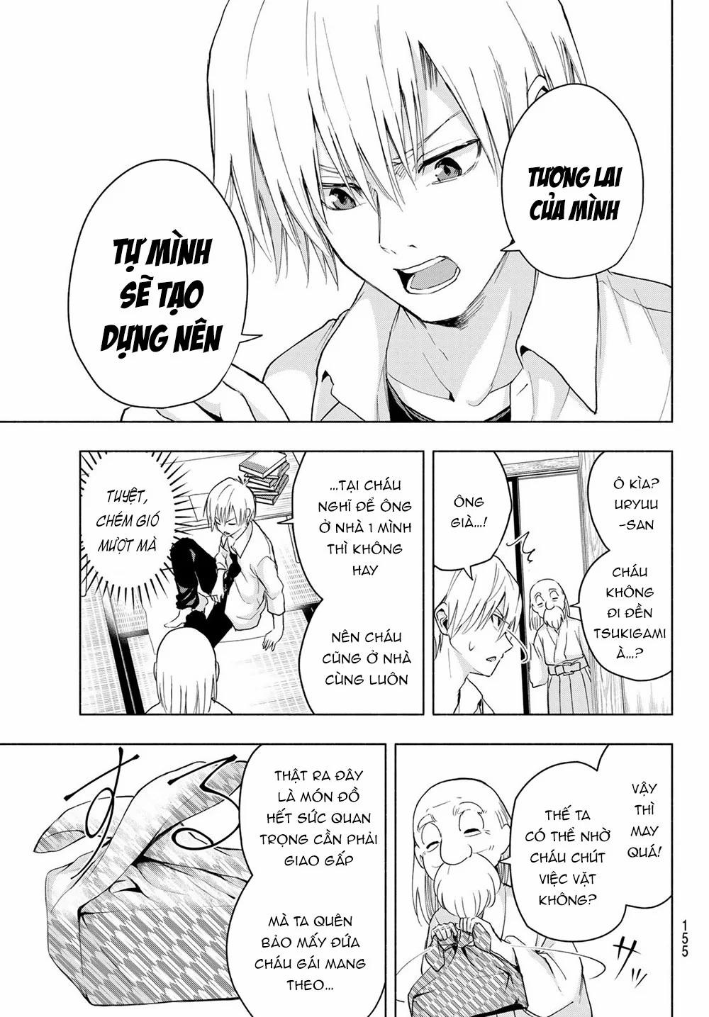 Amagami-San Chi No Enmusubi! 15 trang 16