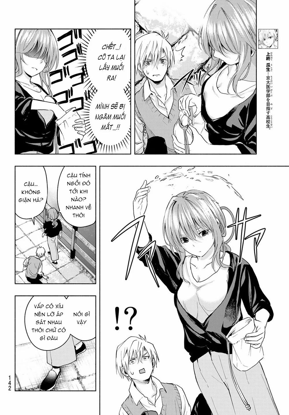 Amagami-San Chi No Enmusubi! 15 trang 5