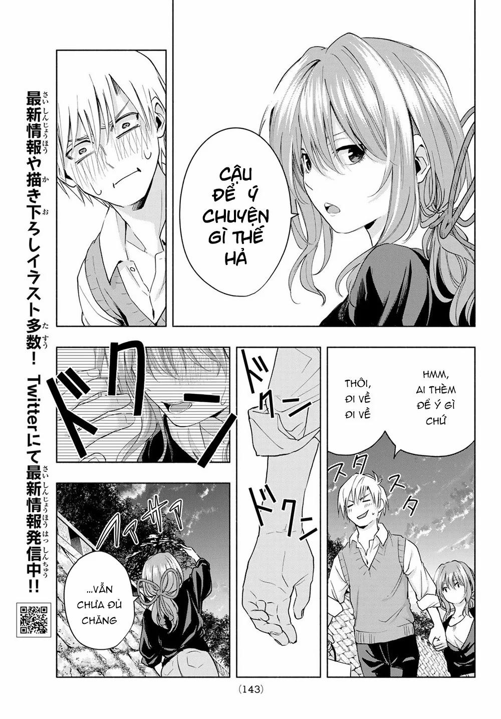 Amagami-San Chi No Enmusubi! 15 trang 6