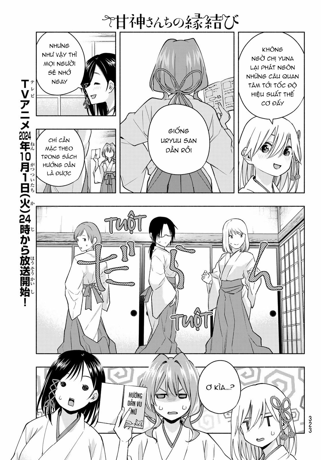 Amagami-San Chi No Enmusubi! 152 trang 11