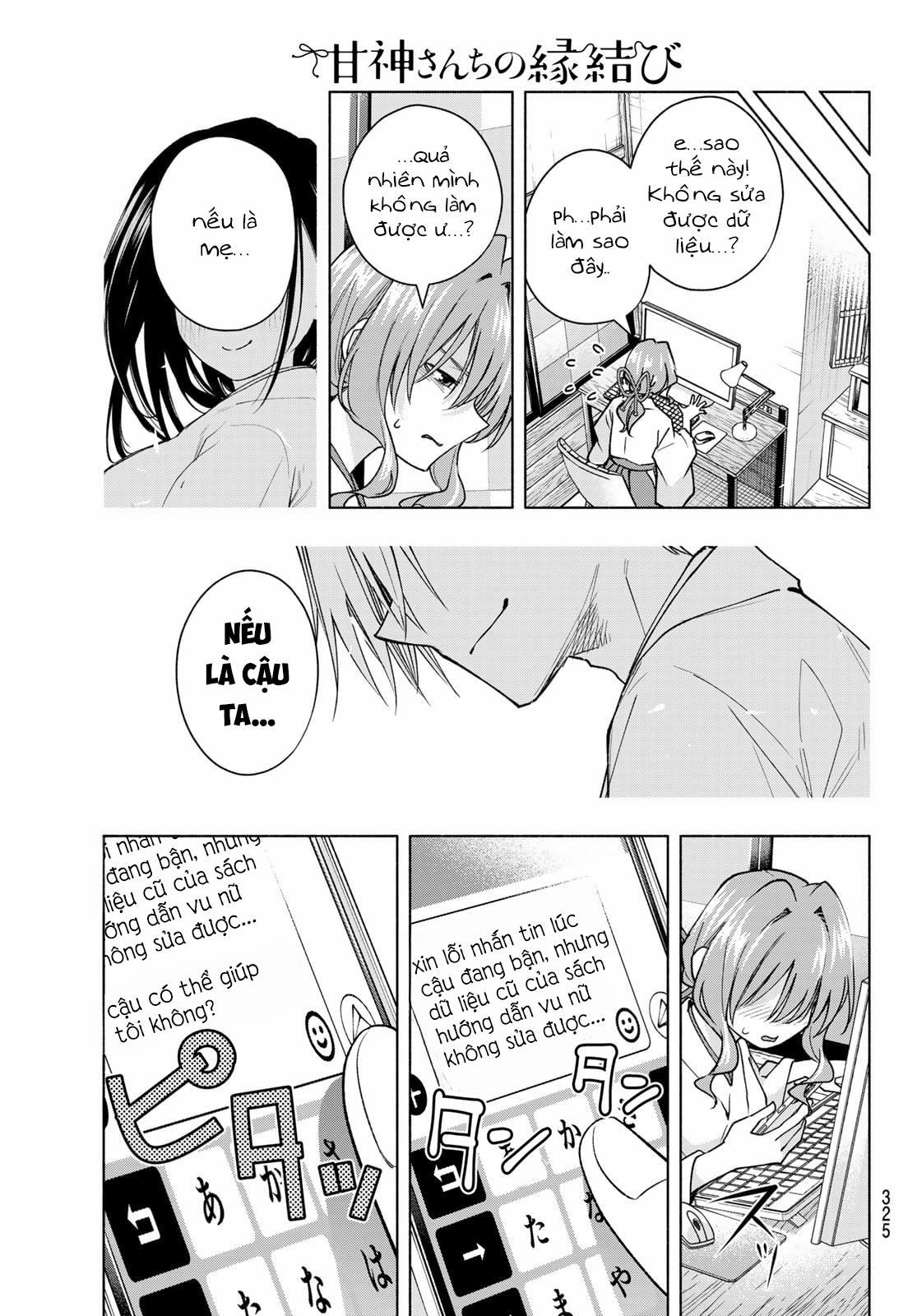 Amagami-San Chi No Enmusubi! 152 trang 13