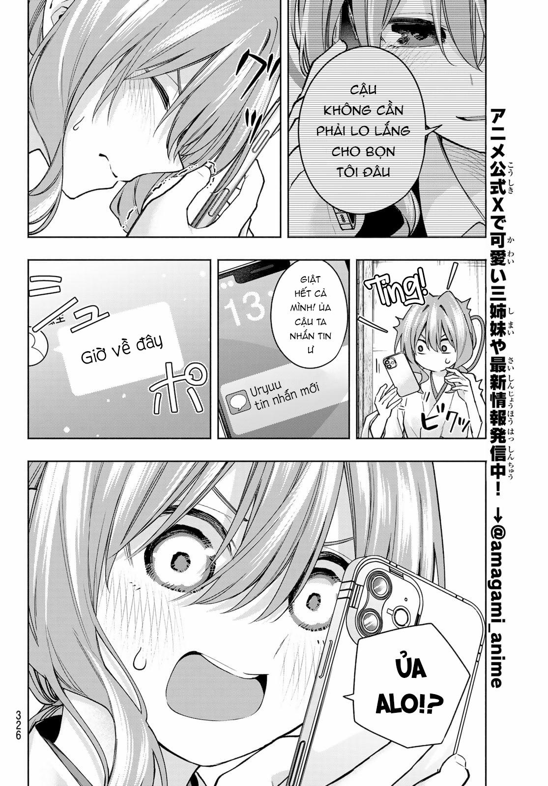 Amagami-San Chi No Enmusubi! 152 trang 14