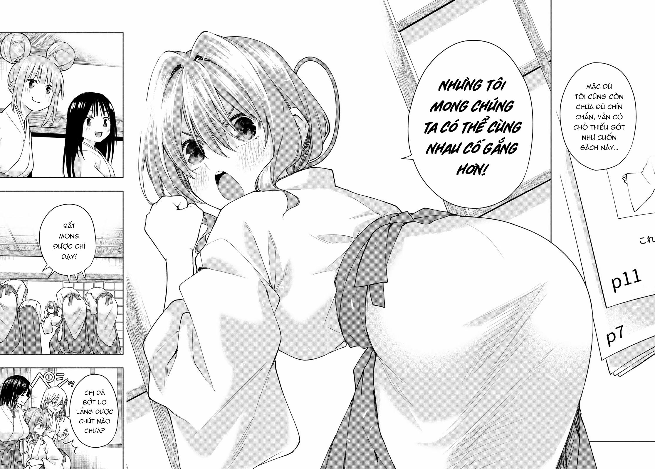 Amagami-San Chi No Enmusubi! 152 trang 18