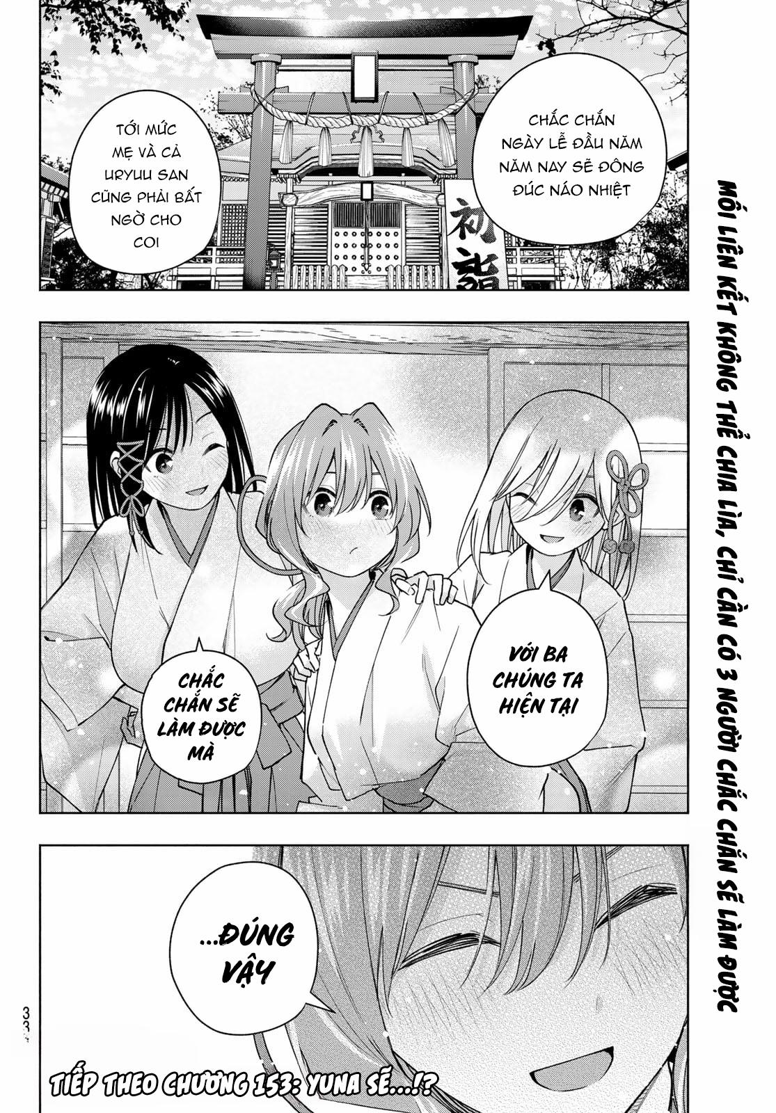 Amagami-San Chi No Enmusubi! 152 trang 19