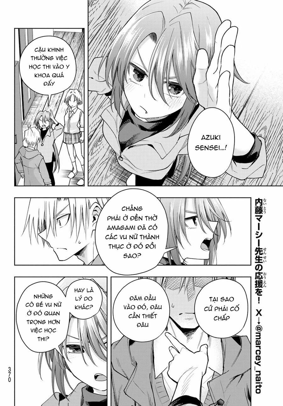 Amagami-San Chi No Enmusubi! 153 trang 12