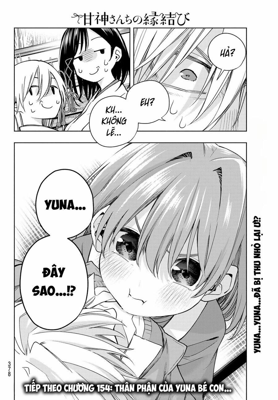 Amagami-San Chi No Enmusubi! 153 trang 19