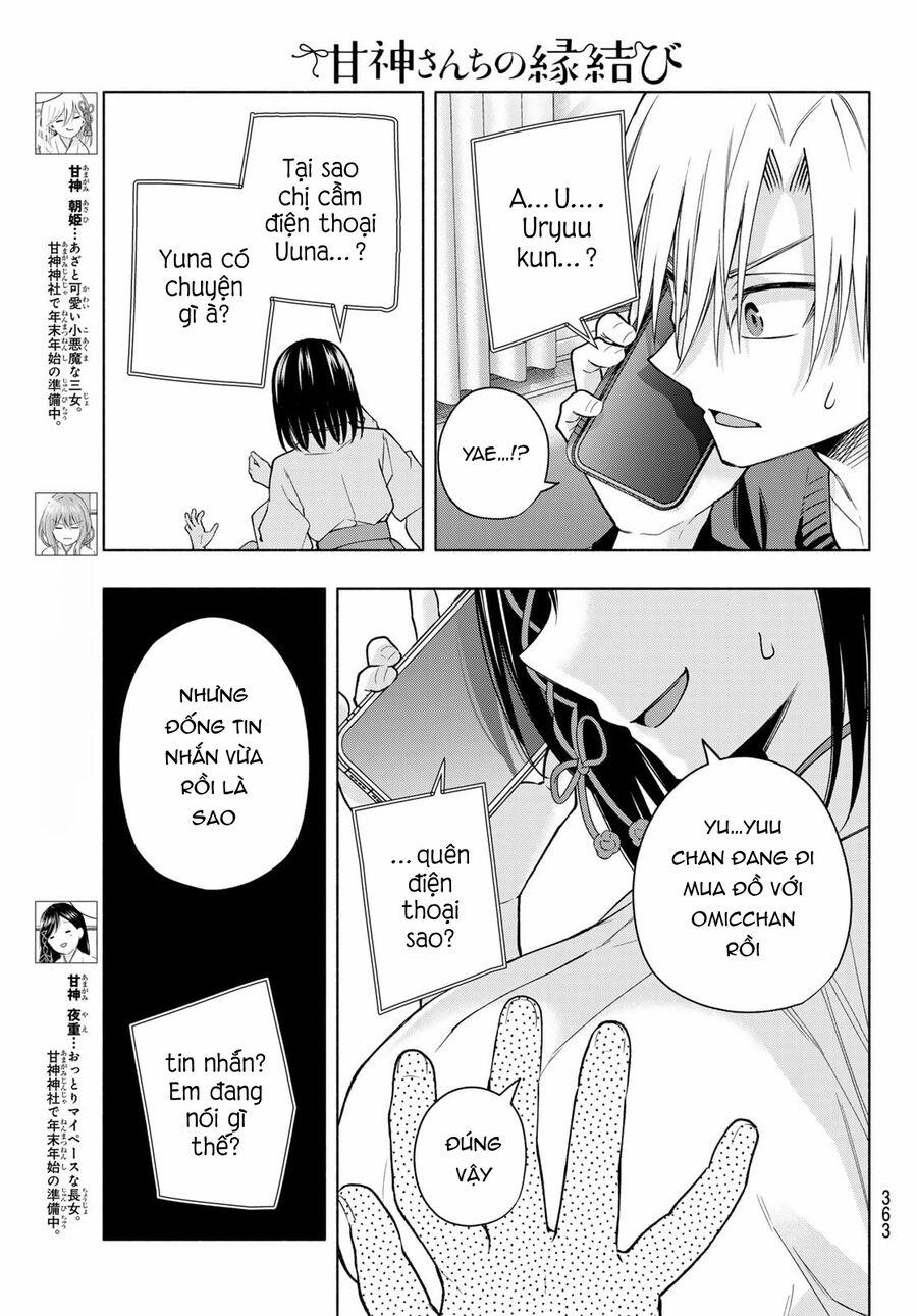 Amagami-San Chi No Enmusubi! 153 trang 5