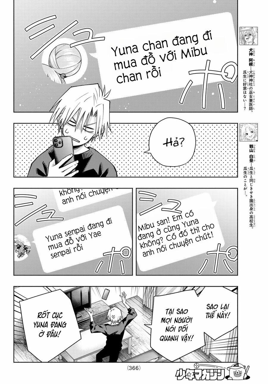 Amagami-San Chi No Enmusubi! 153 trang 8