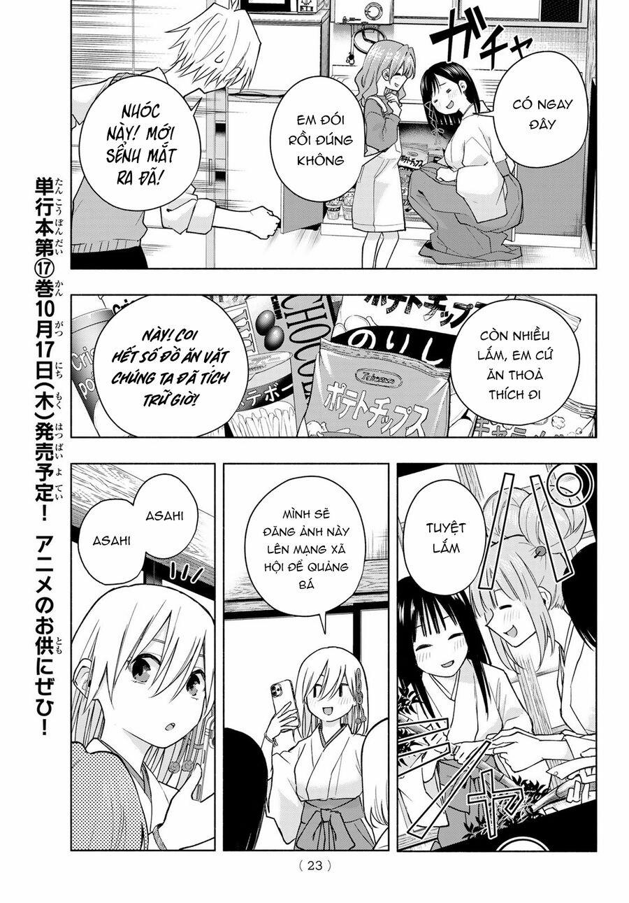 Amagami-San Chi No Enmusubi! 154 trang 10