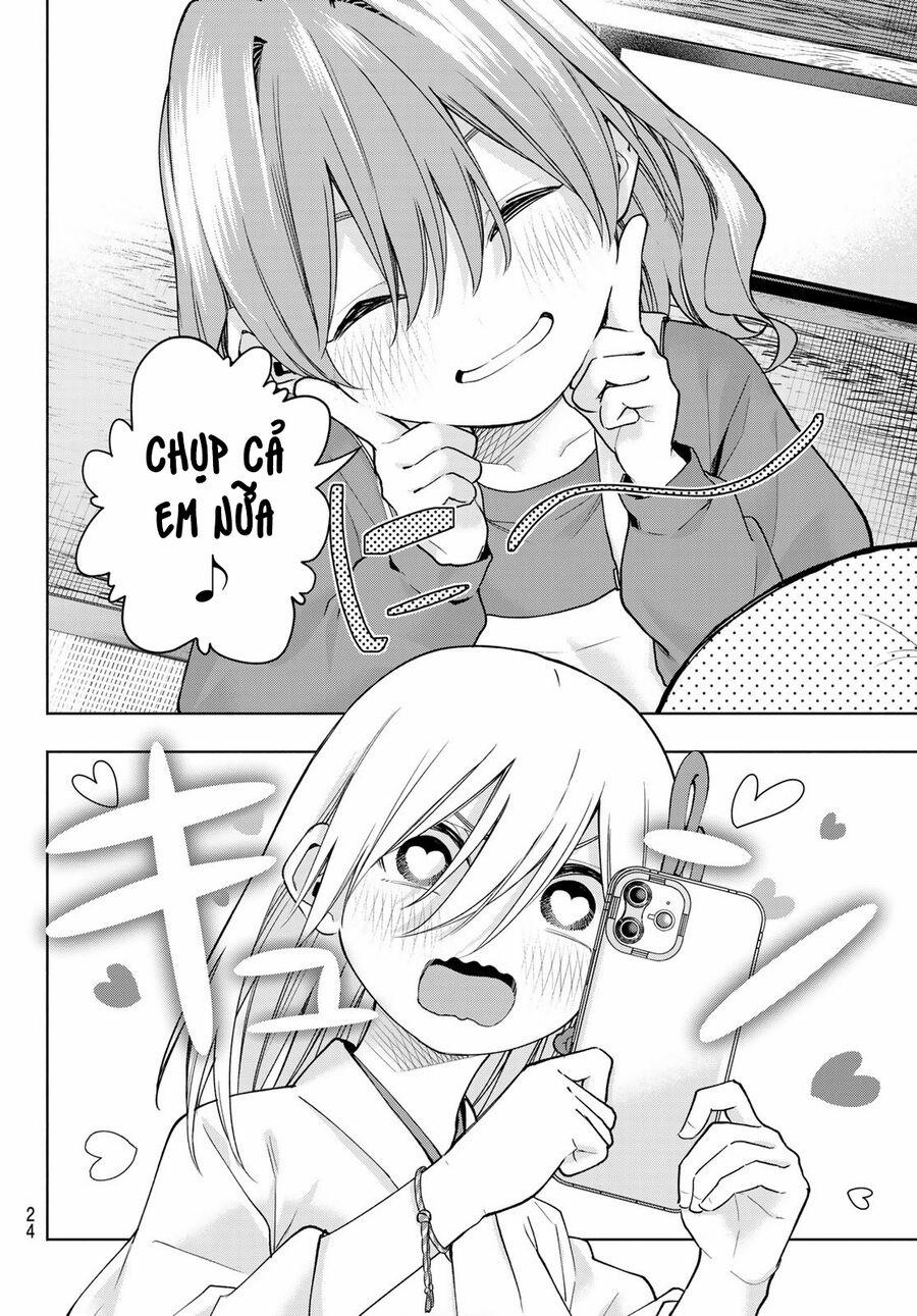 Amagami-San Chi No Enmusubi! 154 trang 11