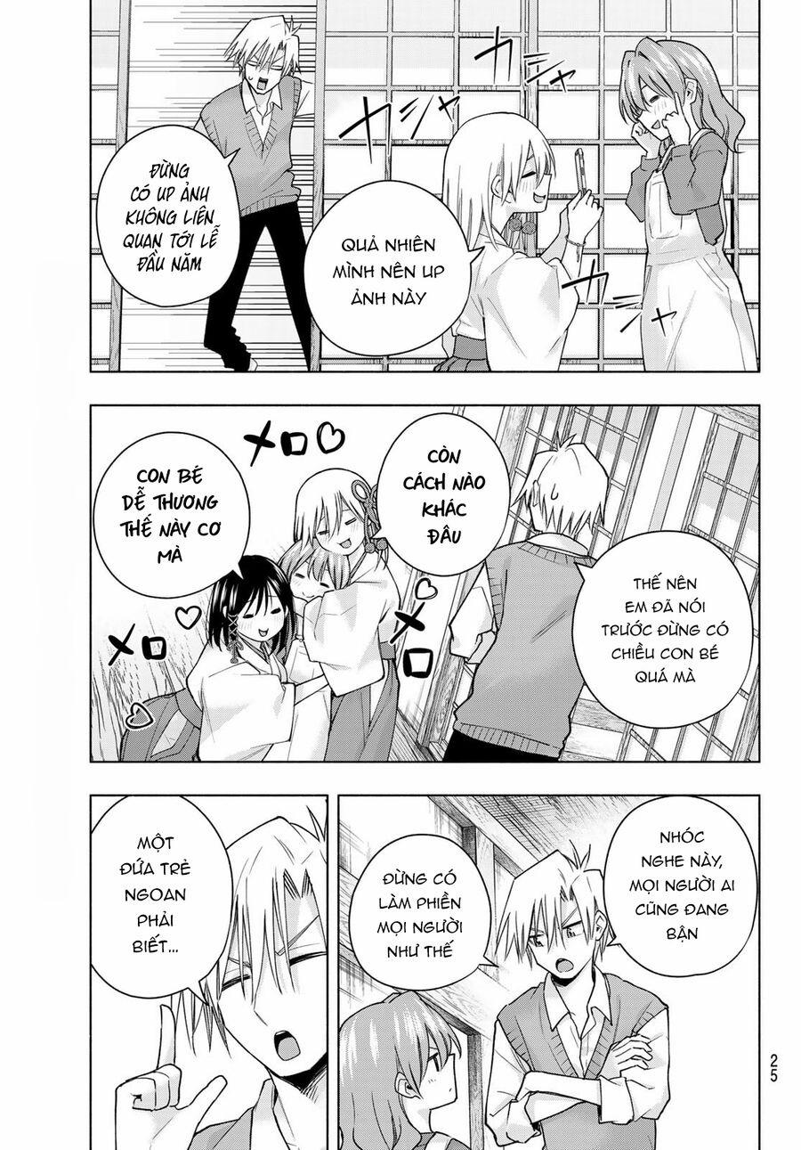 Amagami-San Chi No Enmusubi! 154 trang 12