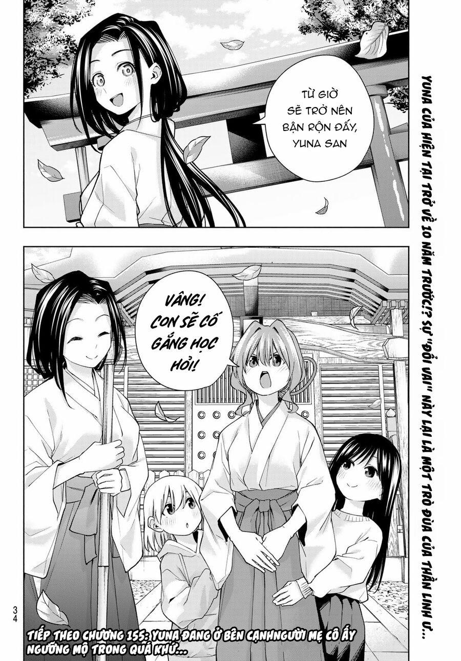 Amagami-San Chi No Enmusubi! 154 trang 21