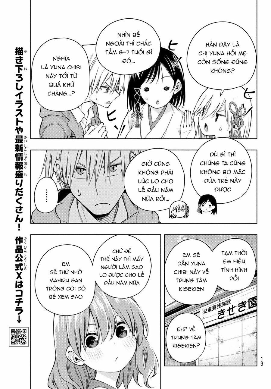 Amagami-San Chi No Enmusubi! 154 trang 6