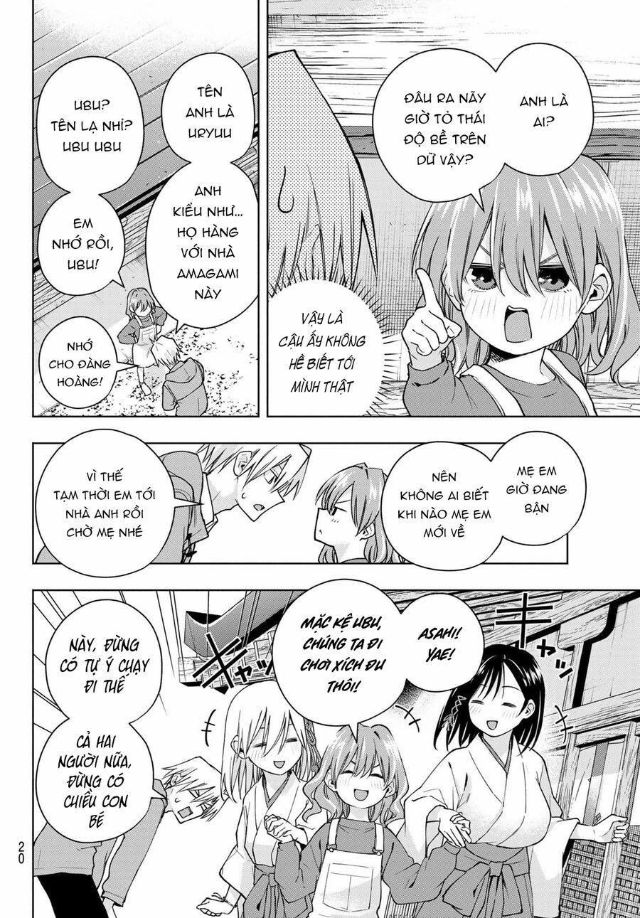 Amagami-San Chi No Enmusubi! 154 trang 7