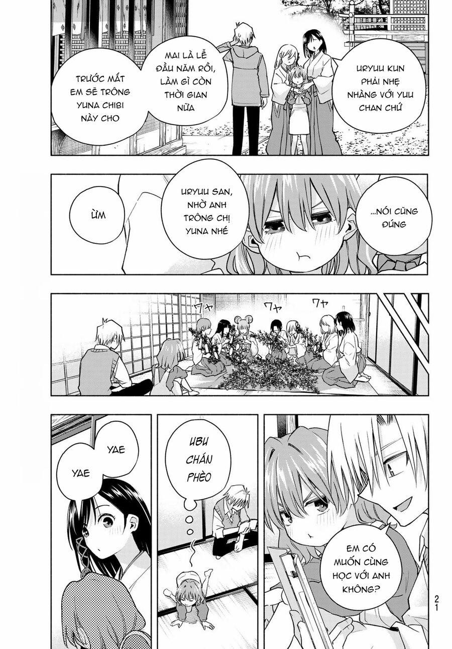 Amagami-San Chi No Enmusubi! 154 trang 8