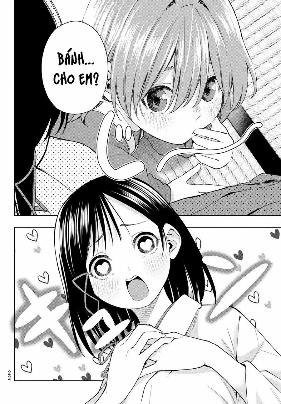 Amagami-San Chi No Enmusubi! 154 trang 9