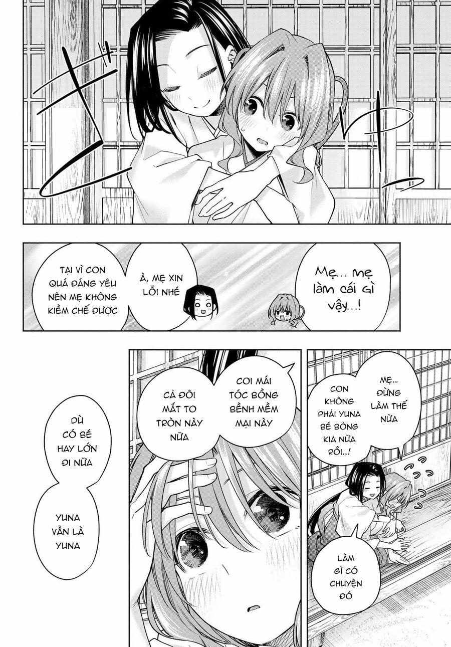 Amagami-San Chi No Enmusubi! 155 trang 14