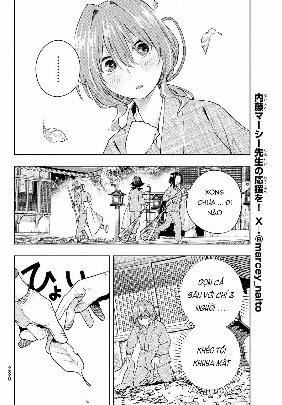 Amagami-San Chi No Enmusubi! 156 trang 10