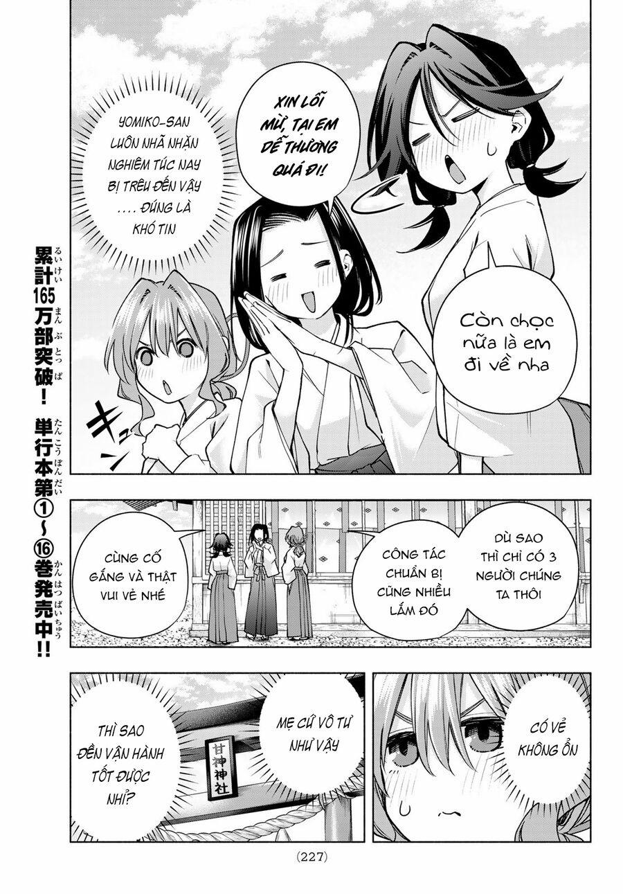 Amagami-San Chi No Enmusubi! 156 trang 7