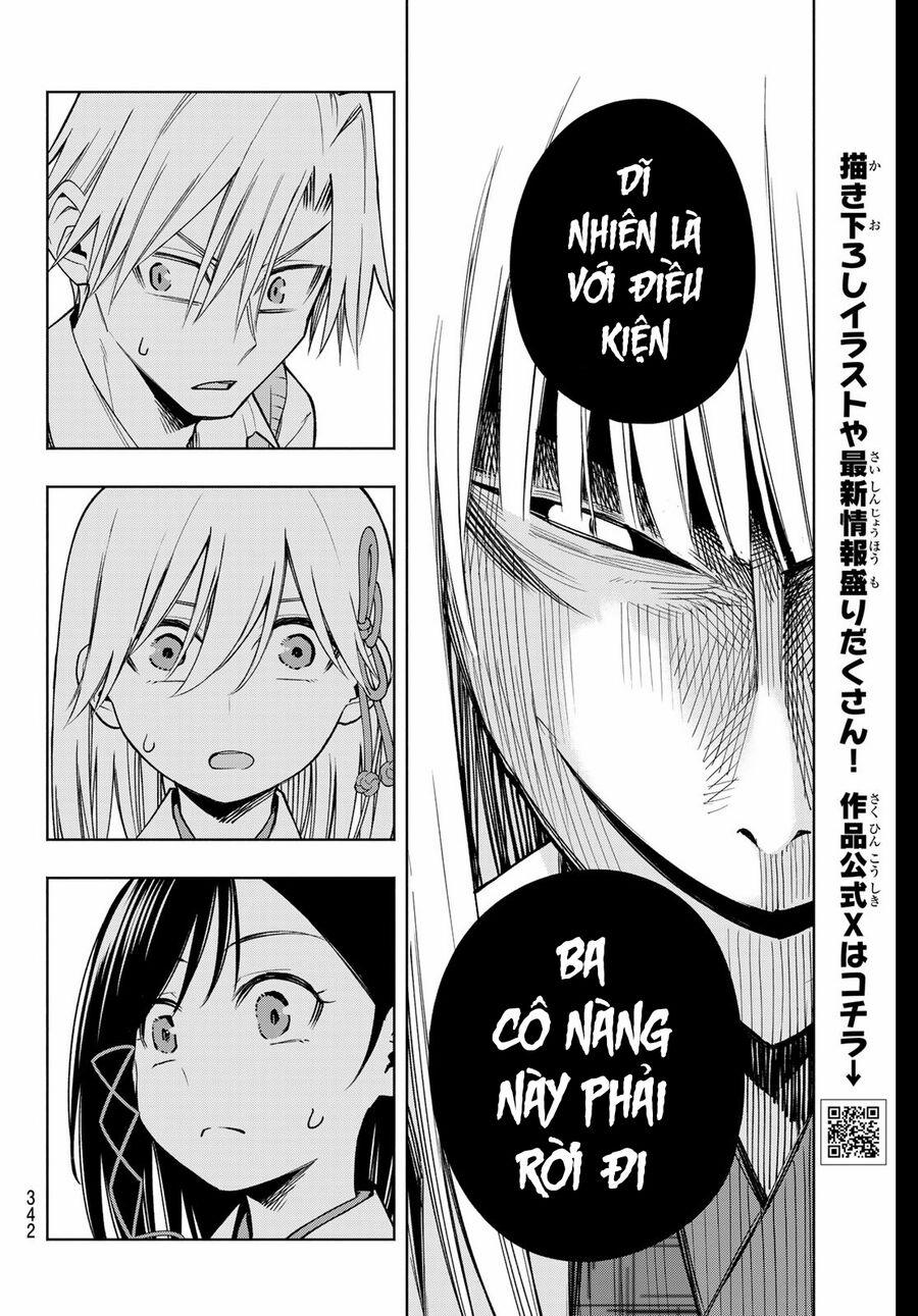 Amagami-San Chi No Enmusubi! 157 trang 10