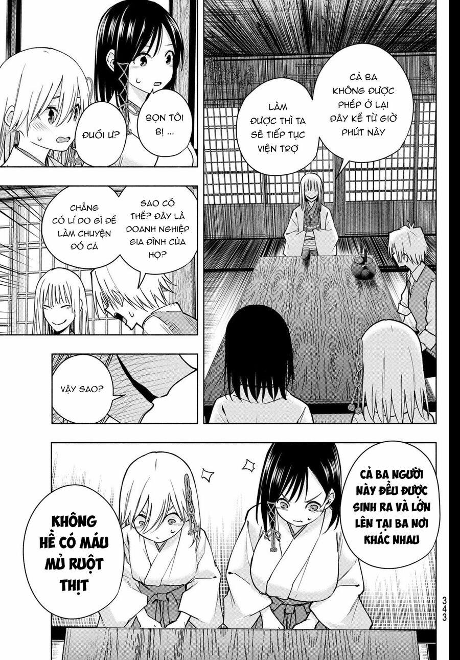 Amagami-San Chi No Enmusubi! 157 trang 11