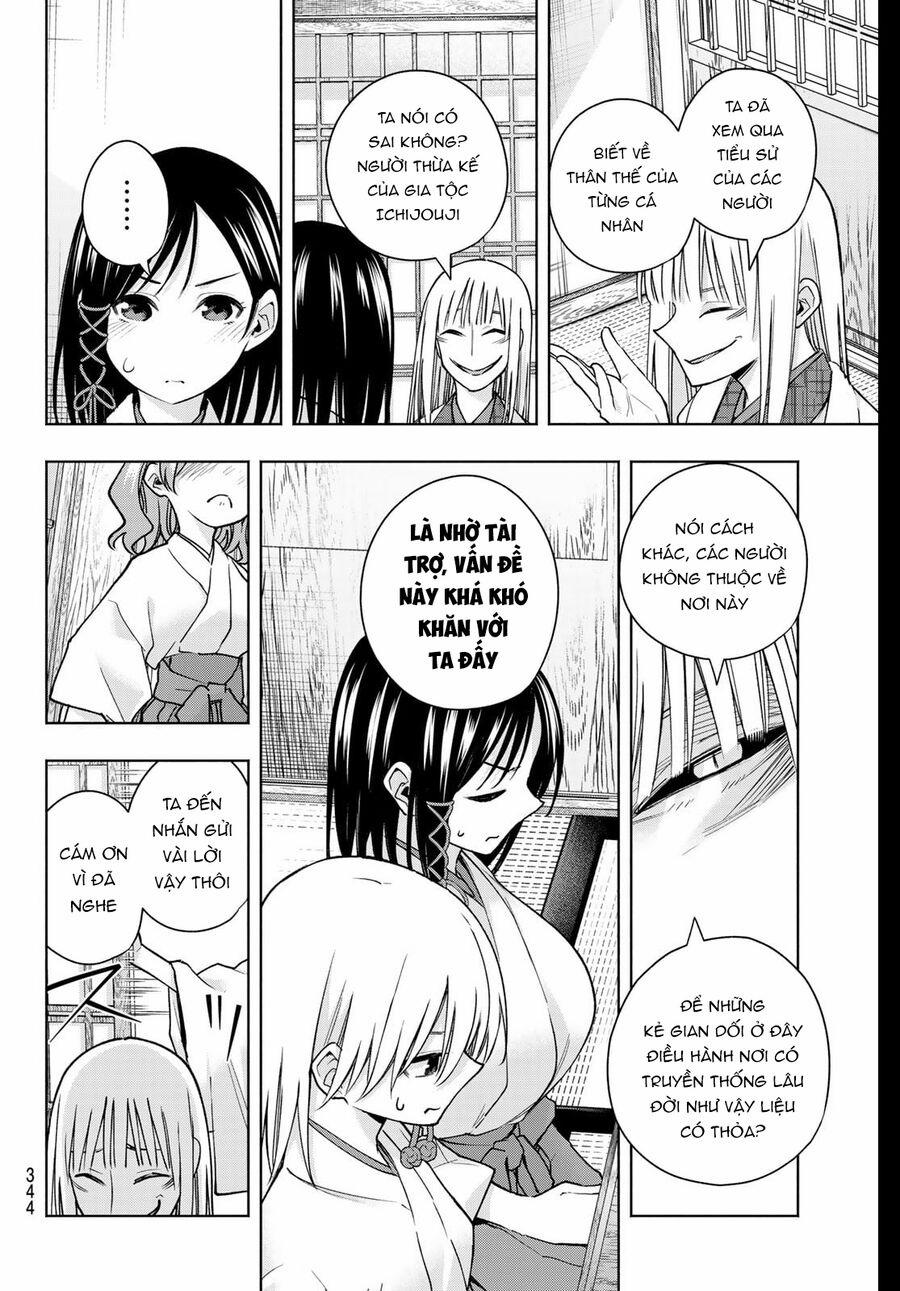 Amagami-San Chi No Enmusubi! 157 trang 12