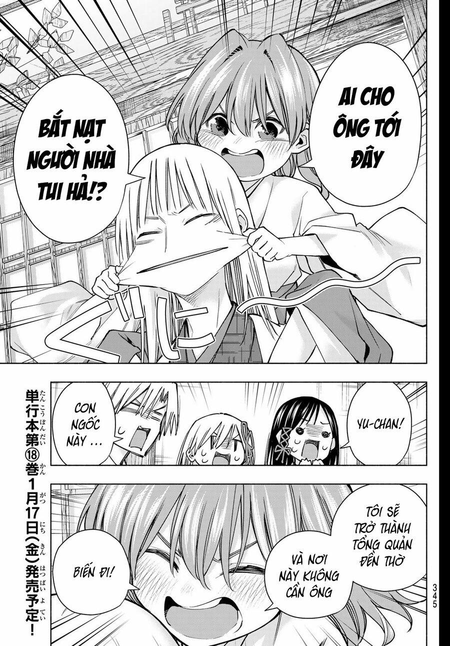 Amagami-San Chi No Enmusubi! 157 trang 13