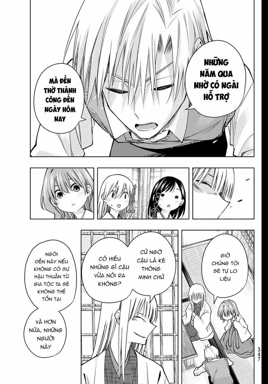 Amagami-San Chi No Enmusubi! 157 trang 15