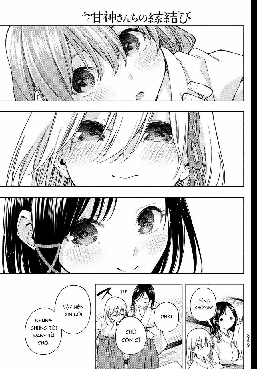 Amagami-San Chi No Enmusubi! 157 trang 17