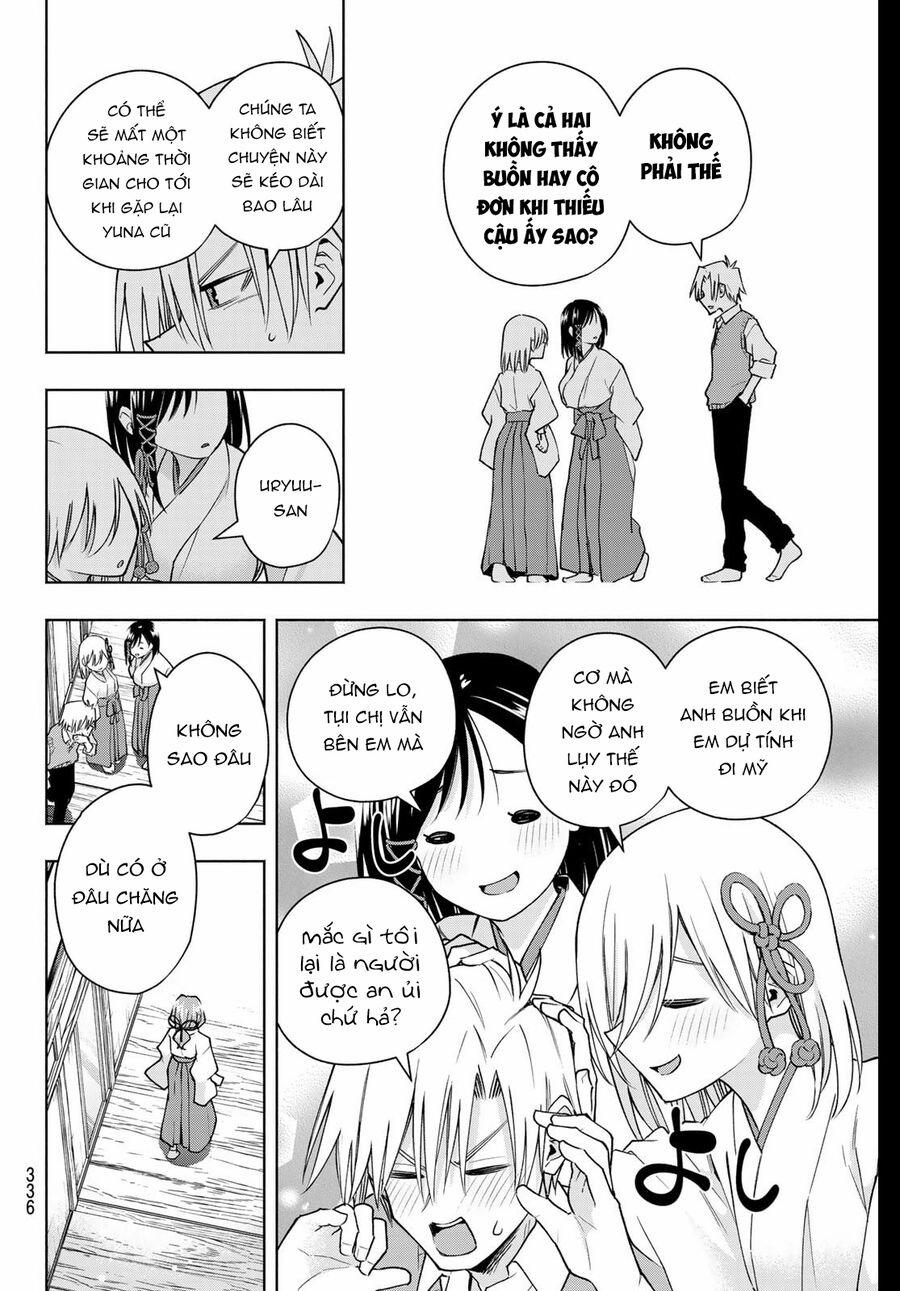 Amagami-San Chi No Enmusubi! 157 trang 4