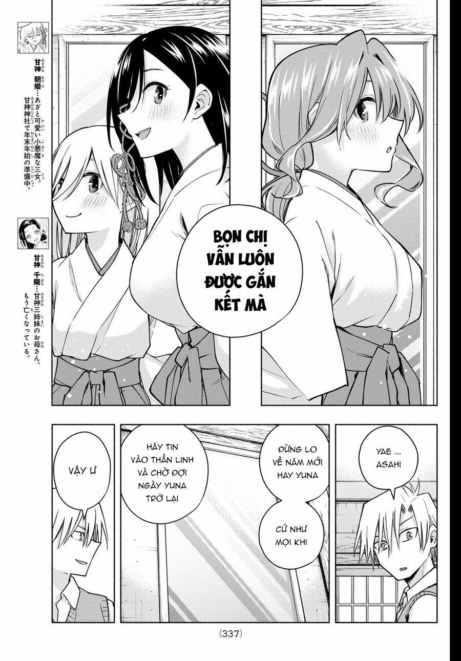 Amagami-San Chi No Enmusubi! 157 trang 5