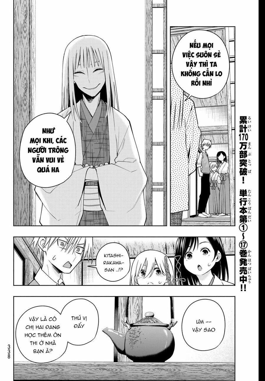 Amagami-San Chi No Enmusubi! 157 trang 6