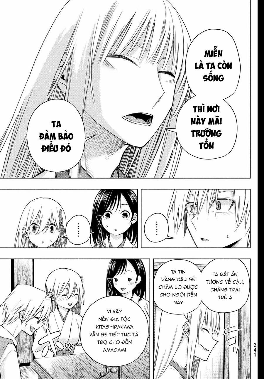 Amagami-San Chi No Enmusubi! 157 trang 9