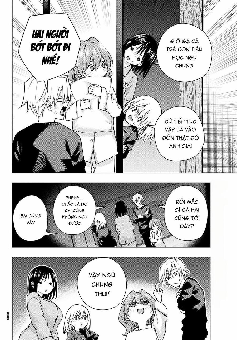 Amagami-San Chi No Enmusubi! 158 trang 12