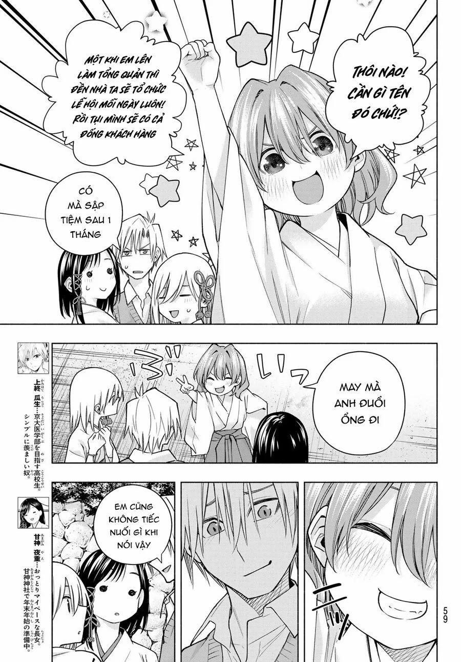 Amagami-San Chi No Enmusubi! 158 trang 3