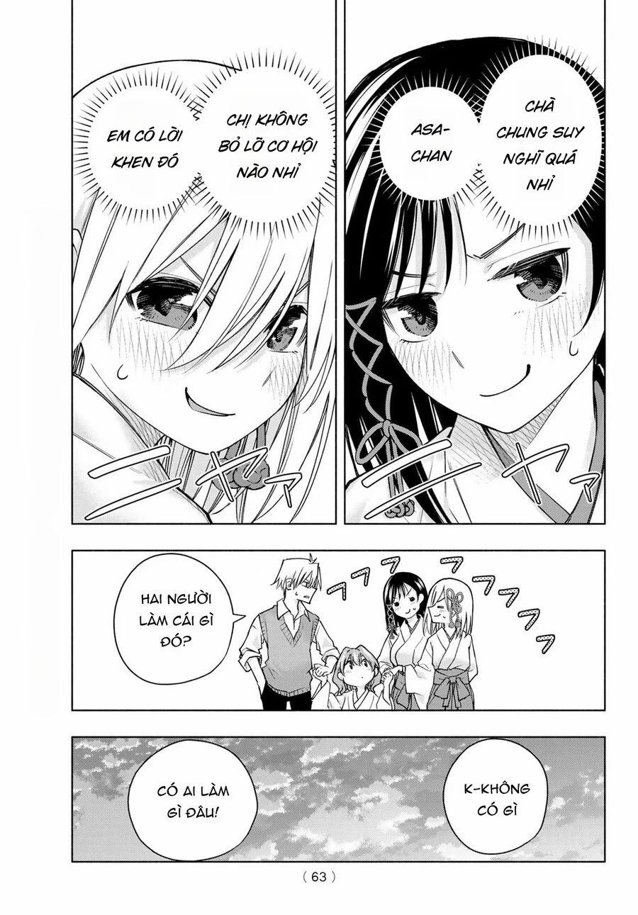 Amagami-San Chi No Enmusubi! 158 trang 7