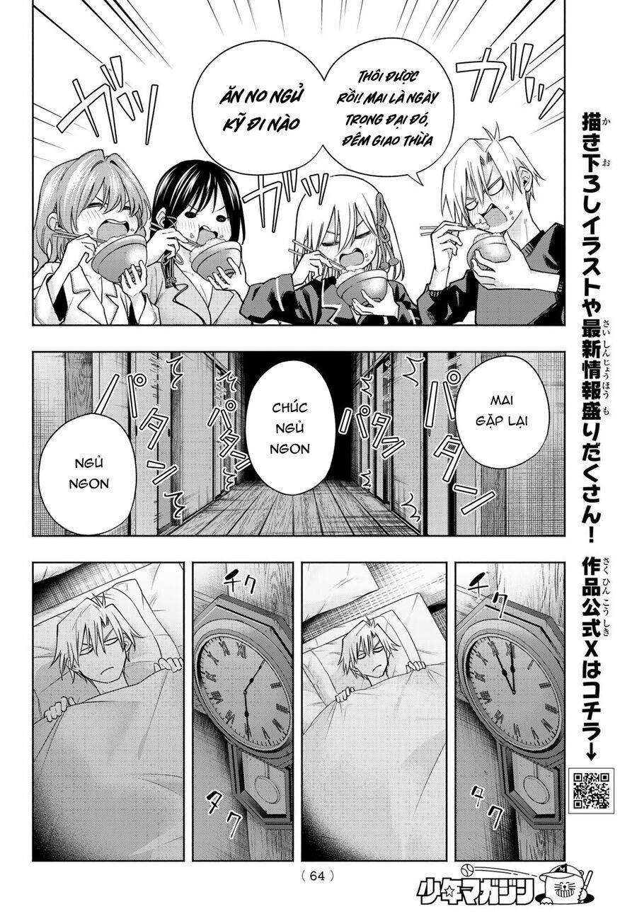 Amagami-San Chi No Enmusubi! 158 trang 8