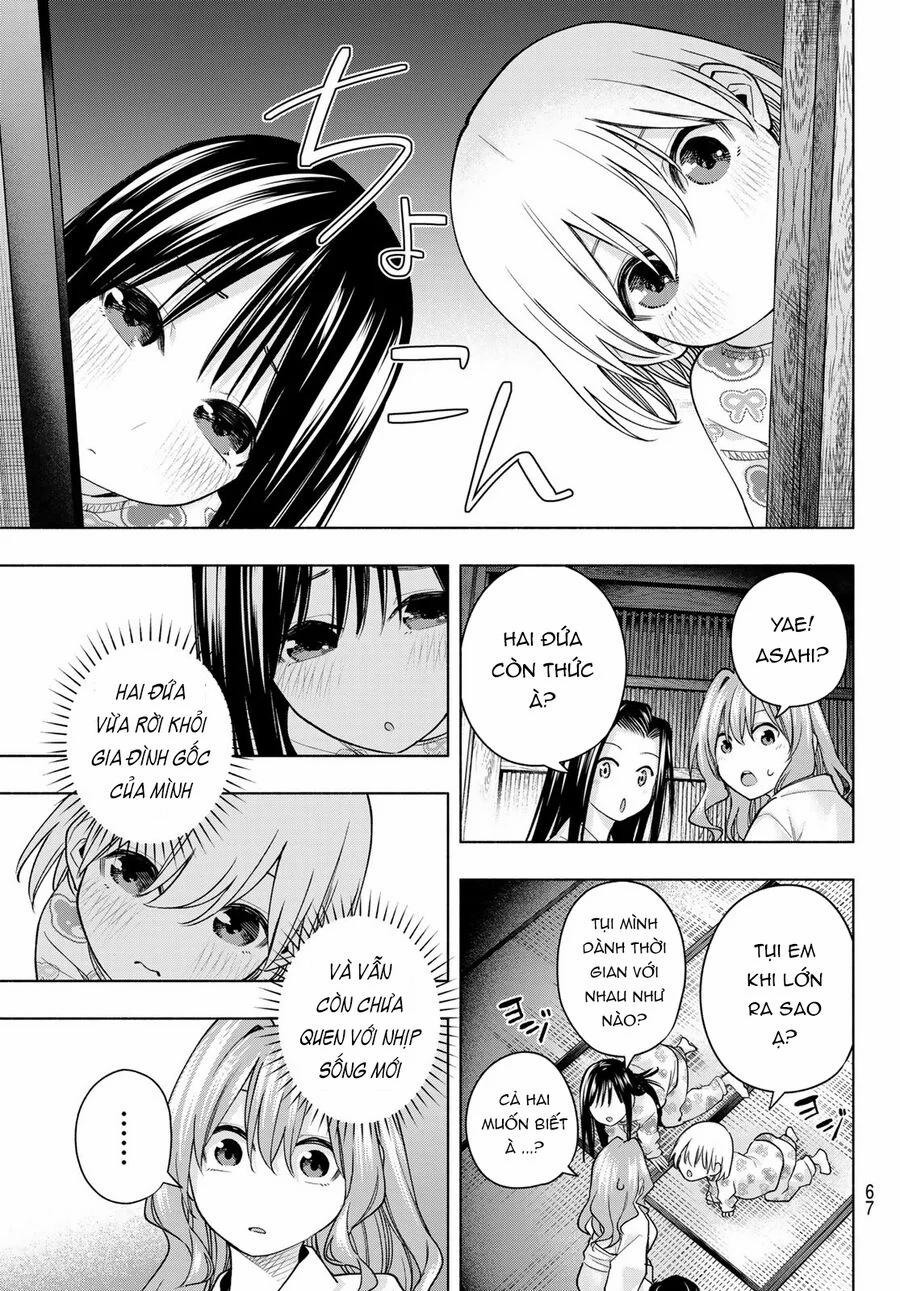 Amagami-San Chi No Enmusubi! 159 trang 11