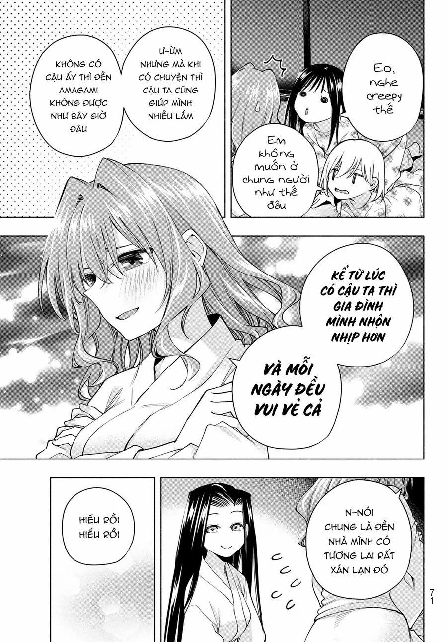 Amagami-San Chi No Enmusubi! 159 trang 15