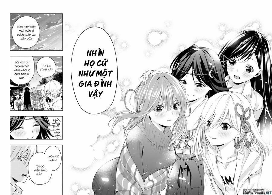 Amagami-San Chi No Enmusubi! 16 trang 19