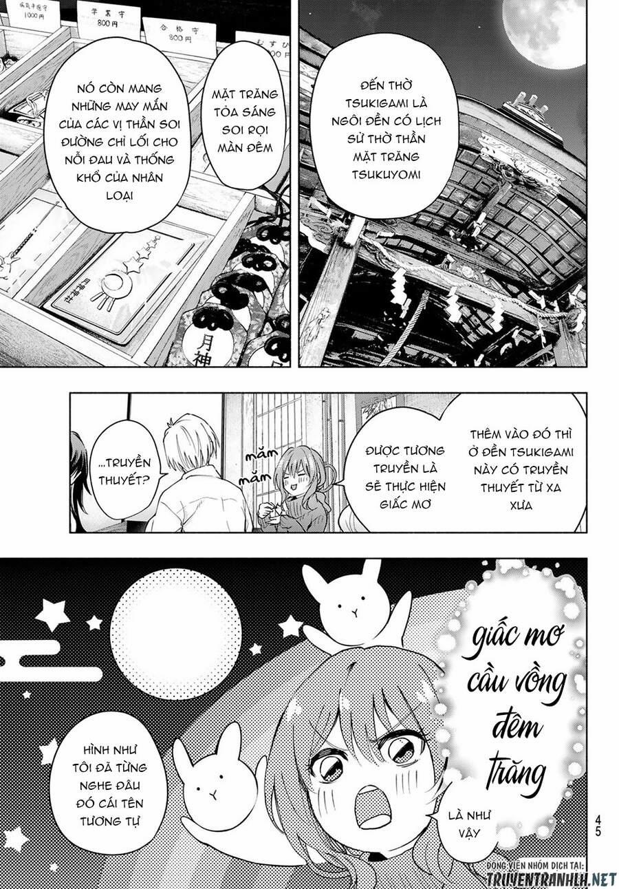 Amagami-San Chi No Enmusubi! 16 trang 8