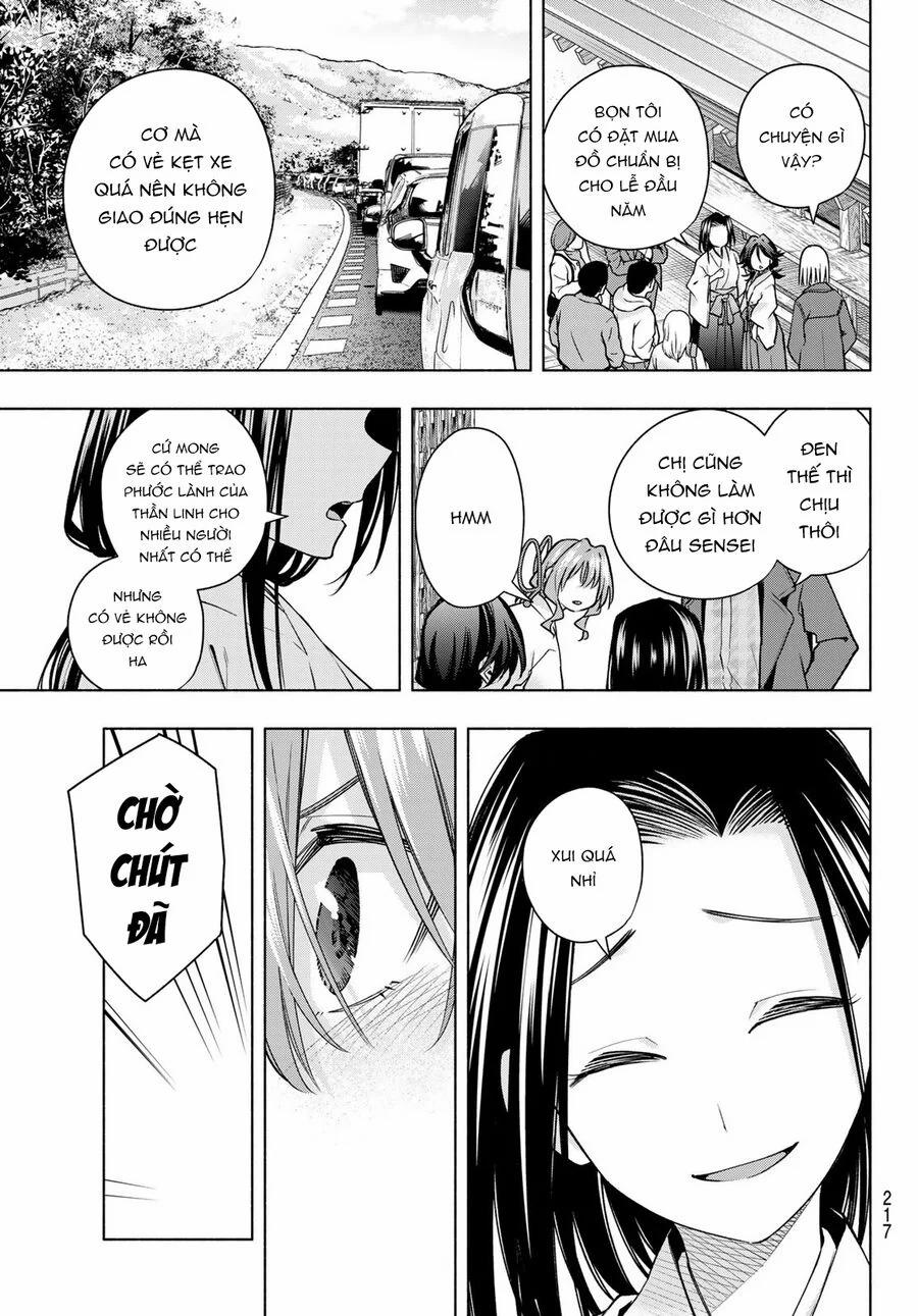 Amagami-San Chi No Enmusubi! 160 trang 11