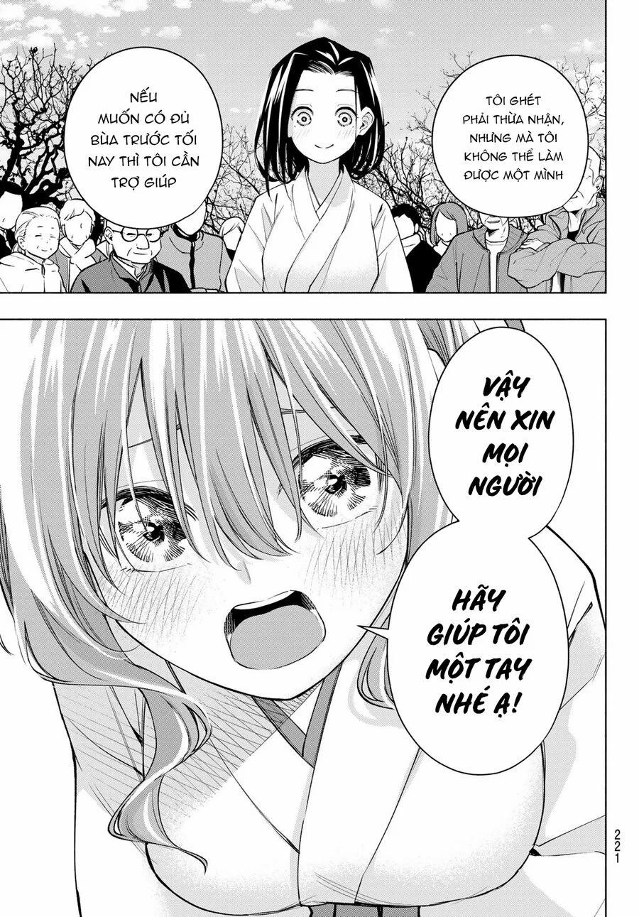 Amagami-San Chi No Enmusubi! 160 trang 15